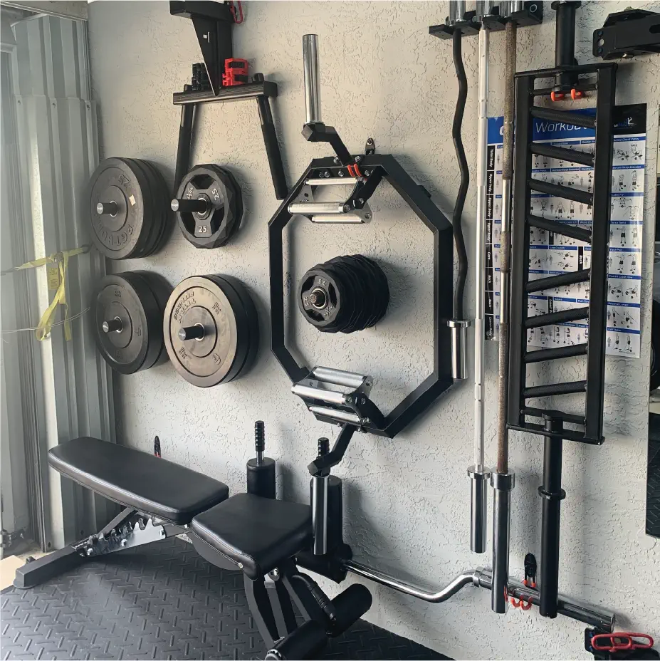 Types of resistance training equipment